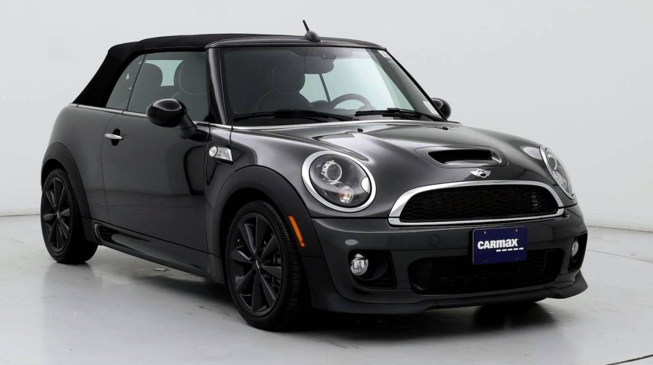 MINI COOPER CONVERTIBLE 2014 WMWZP3C54ET706192 image